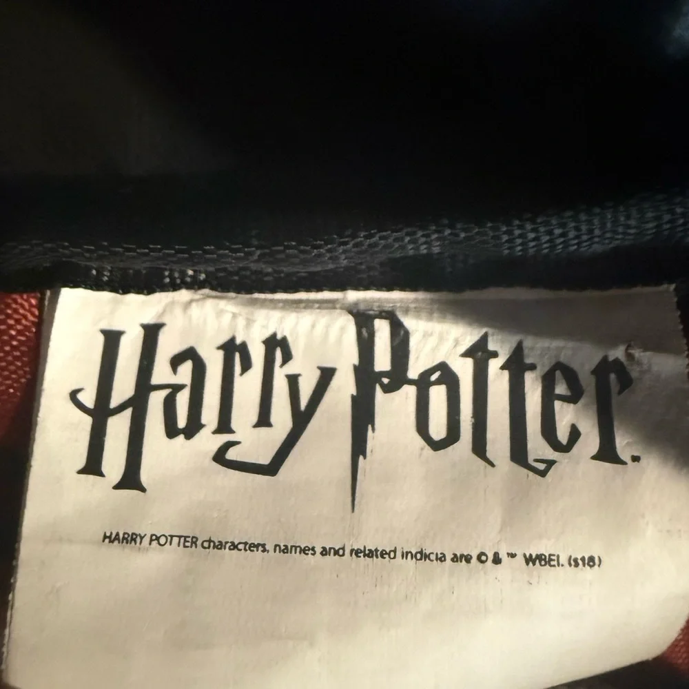 Harry Potter Hogwarts House Patches Multi-Compartment Backpack‎ Griffindor Slyth
